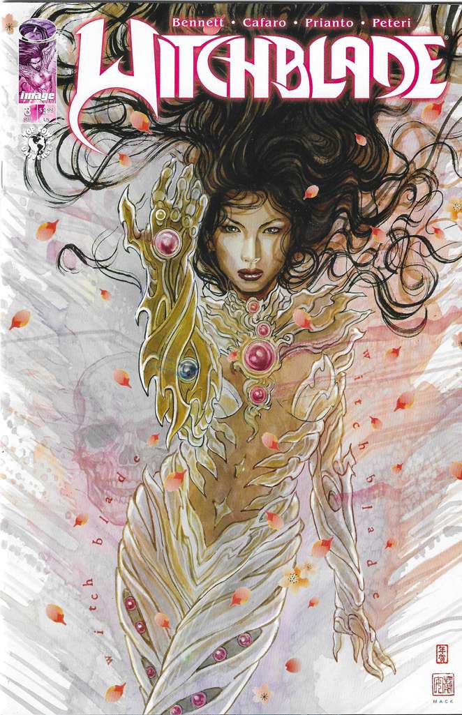 Witchblade (3rd Series) #3 Variation B