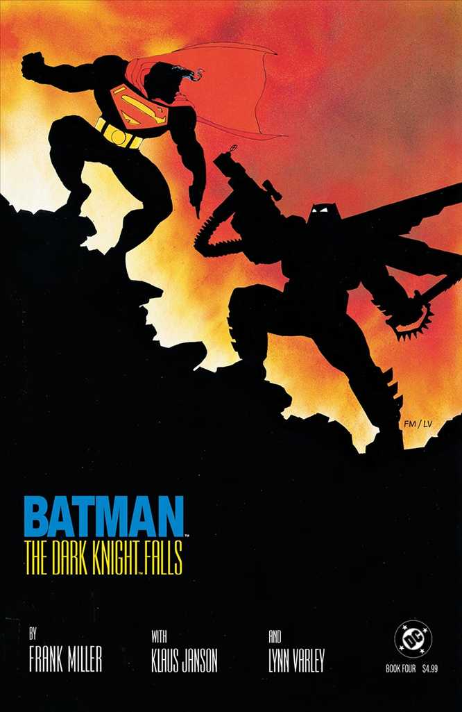 Batman: The Dark Knight #4 Variation A