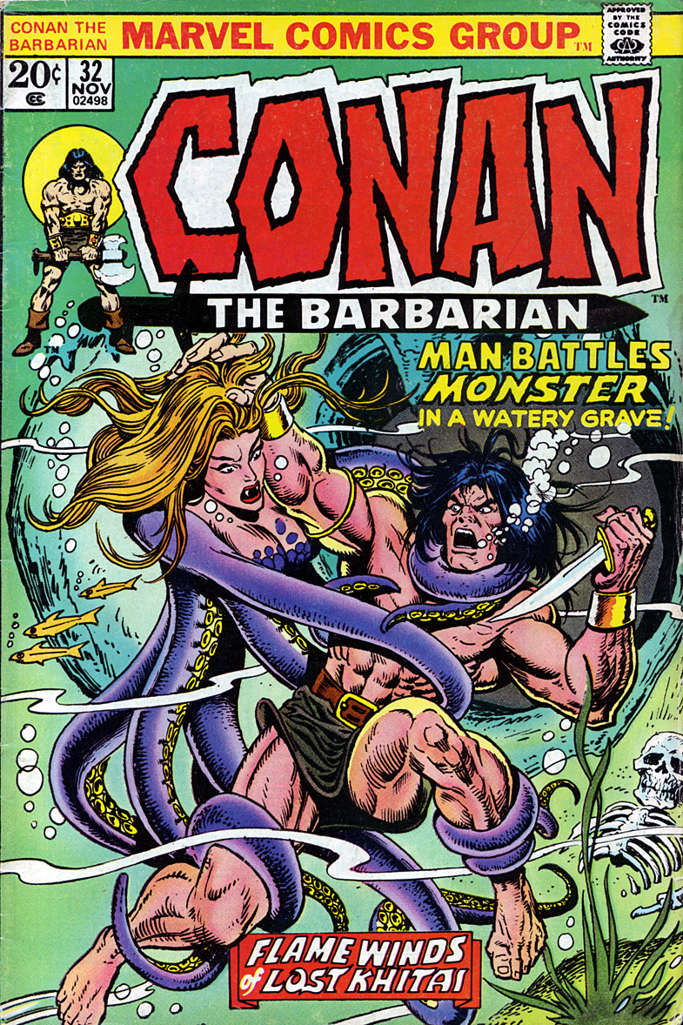 Conan the Barbarian #32