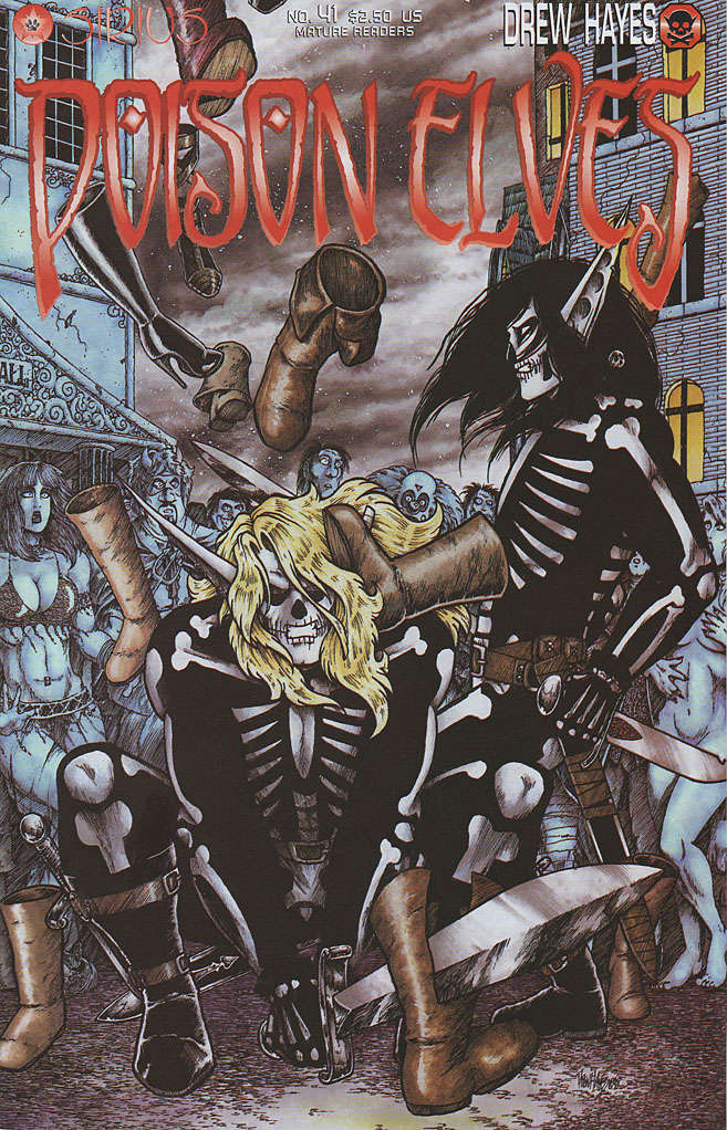 Poison Elves (Sirius) #41