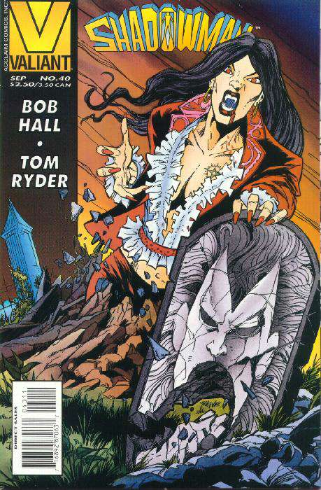 Shadowman #40