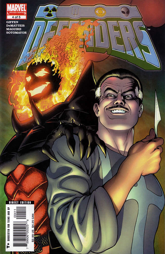 Defenders (3rd Series) #4