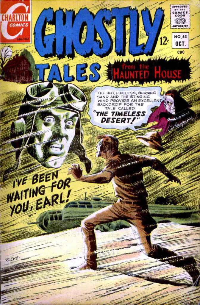 Ghostly Tales #63