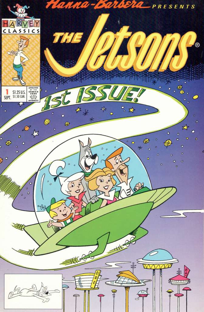 The Jetsons (Harvey)
