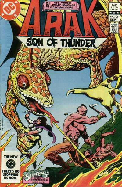 Arak Son of Thunder #25