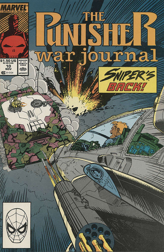 The Punisher War Journal #10