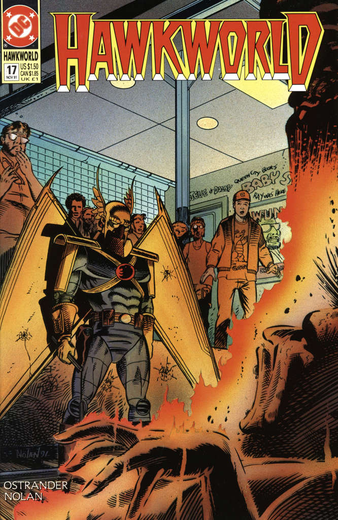 Hawkworld #17