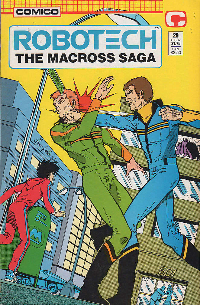 Robotech: The Macross Saga #29