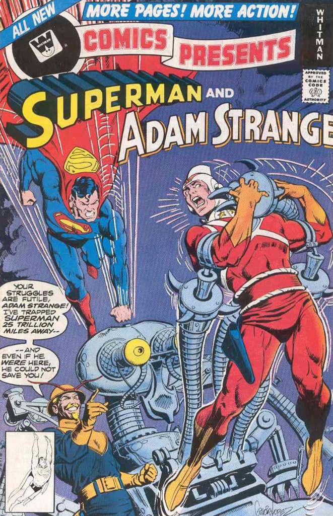 DC Comics Presents #3 Variation A