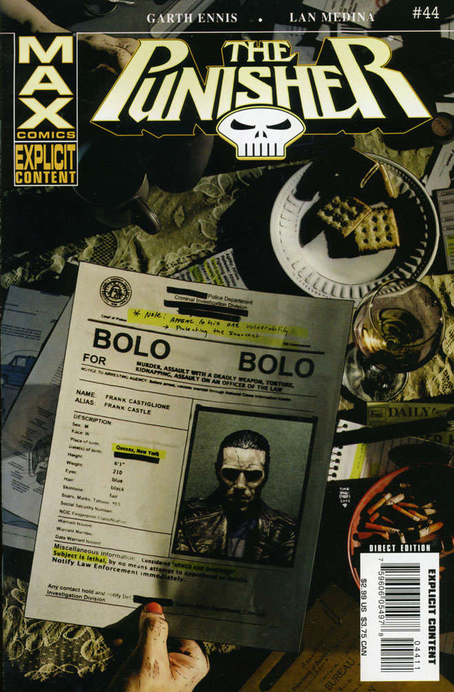 Punisher (7th Series) #44