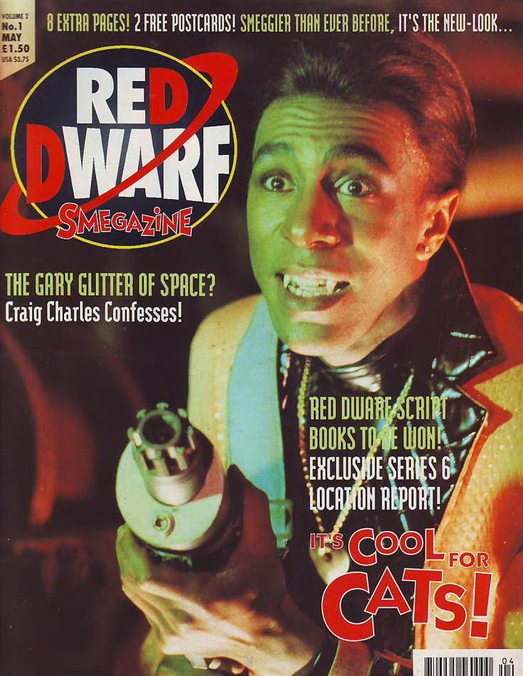 Red Dwarf Smegazine (Vol. 2)