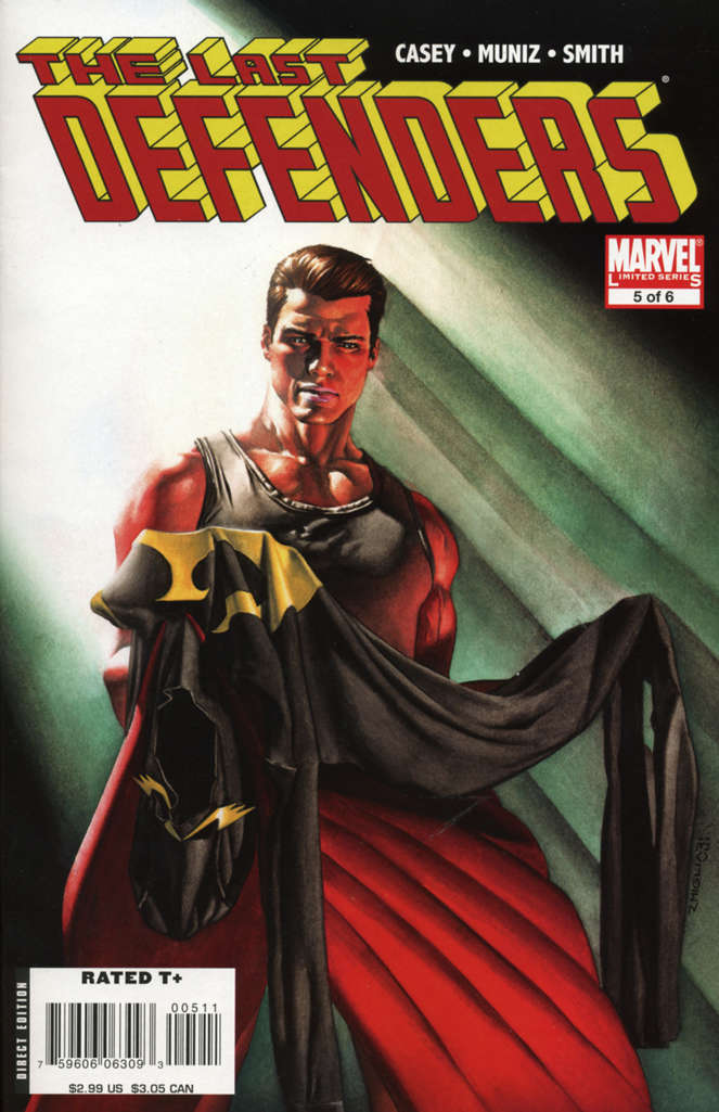 The Last Defenders #5