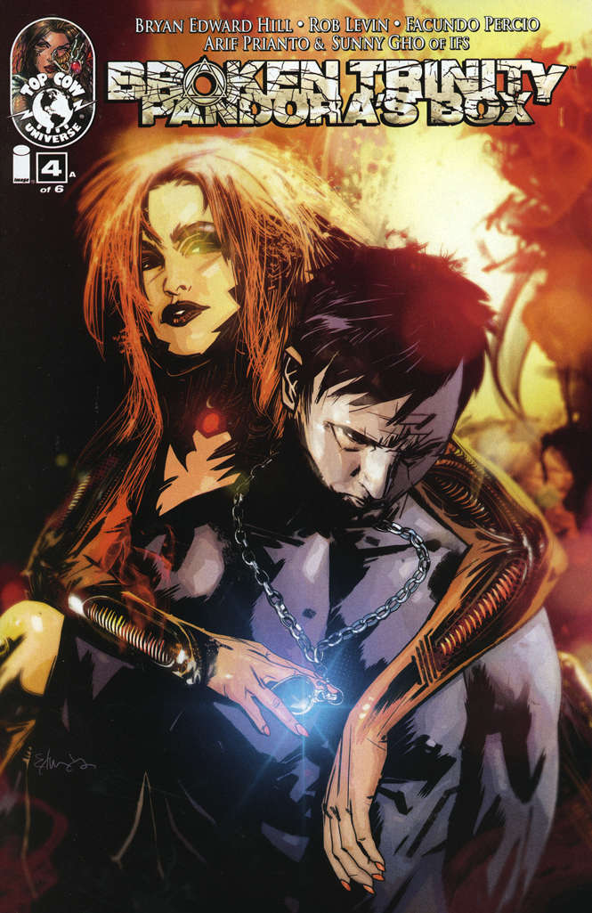 Broken Trinity: Pandora’s Box #4 Variation A