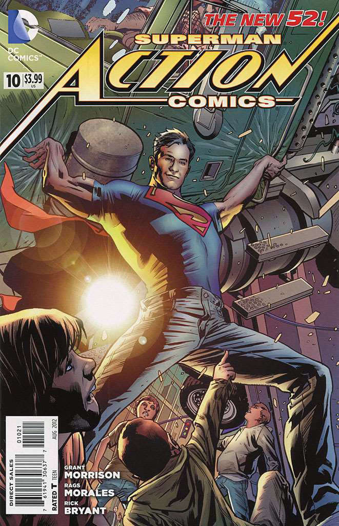 Action Comics (2nd Series) #10 Variation A