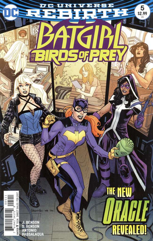 Batgirl & the Birds of Prey #5