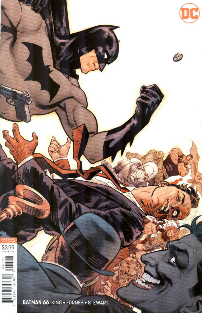 Batman (3rd Series) #66 Variation A