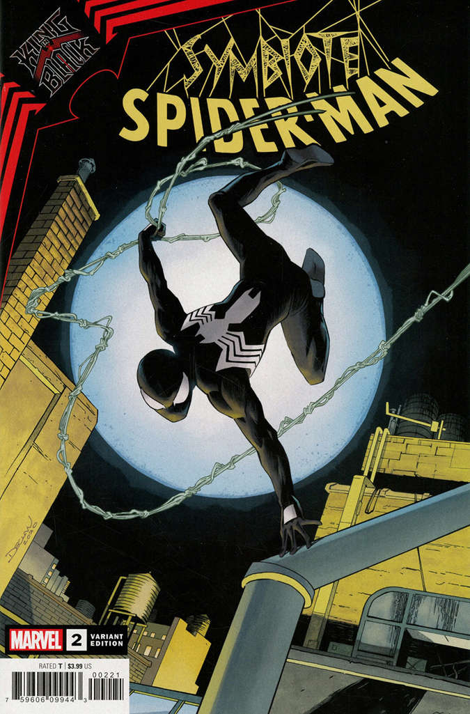 Symbiote Spider-Man: King in Black #2 Variation A
