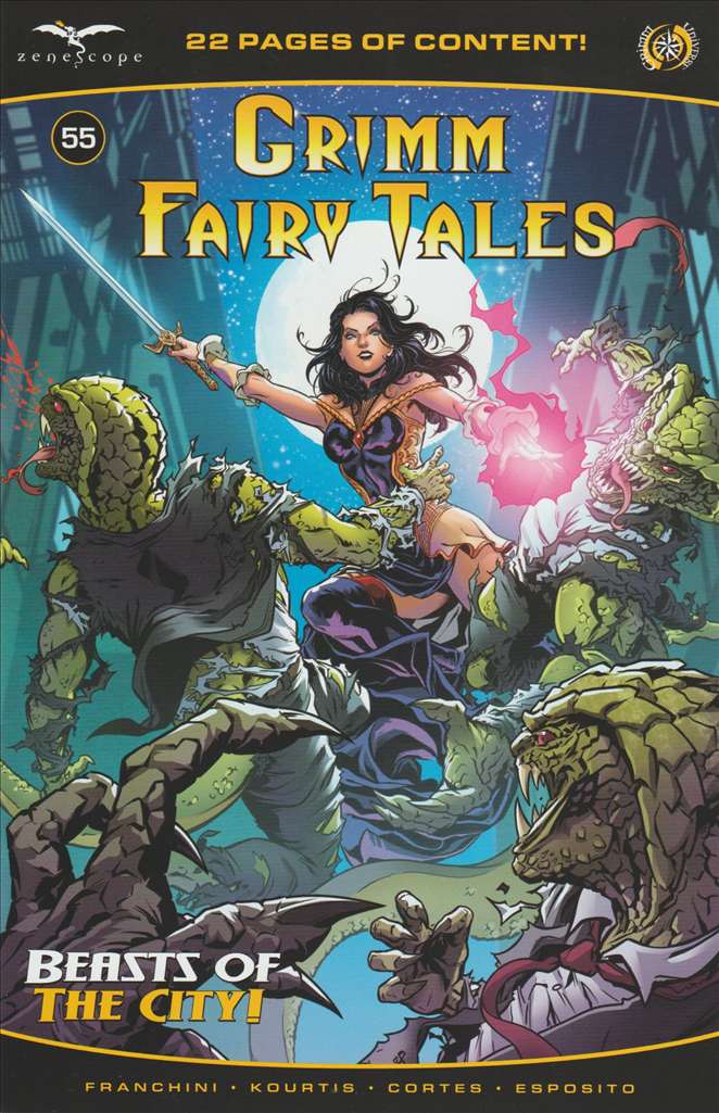Grimm Fairy Tales (Vol. 2) #55 Variation B