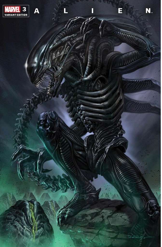 Alien (Marvel) #3 Variation D