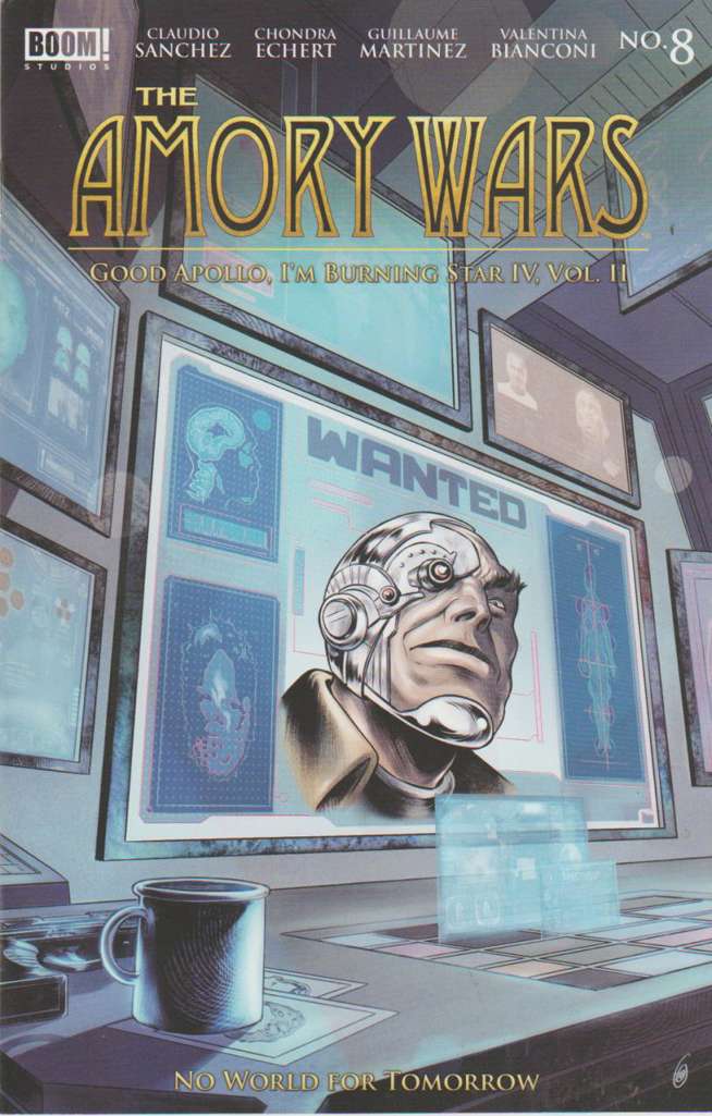 The Amory Wars: Good Apollo, I’m Burning Star IV Volume II—No World for Tomorrow #8 Variation A