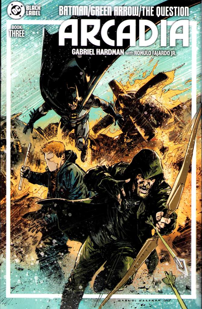Batman/Green Arrow/The Question: Arcadia #3 Variation A