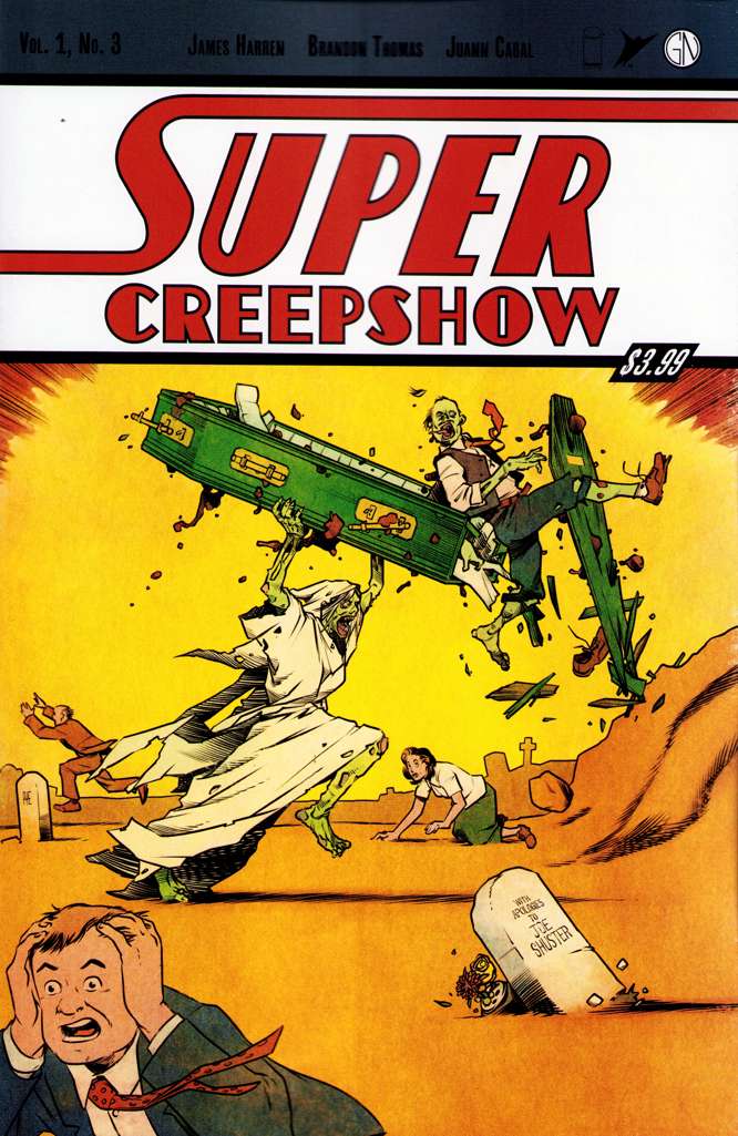Super Creepshow #3 Variation A