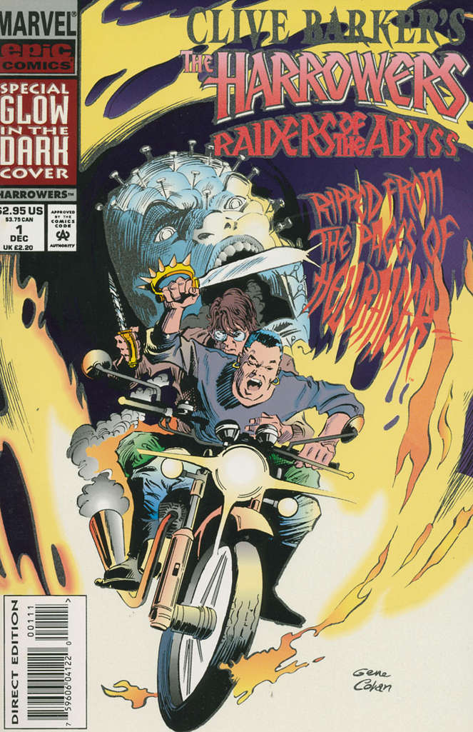 The Harrowers (Clive Barker’s…)