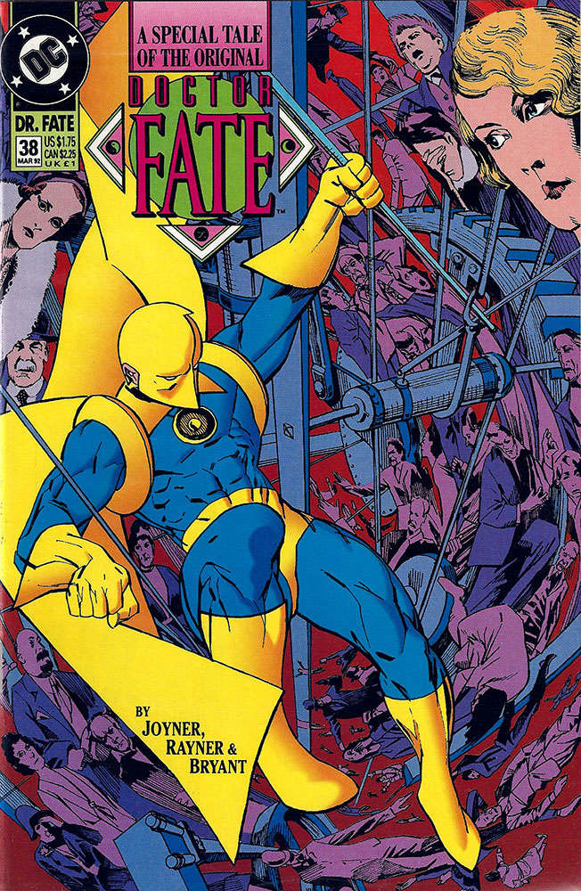 Doctor Fate (2nd Series) #38