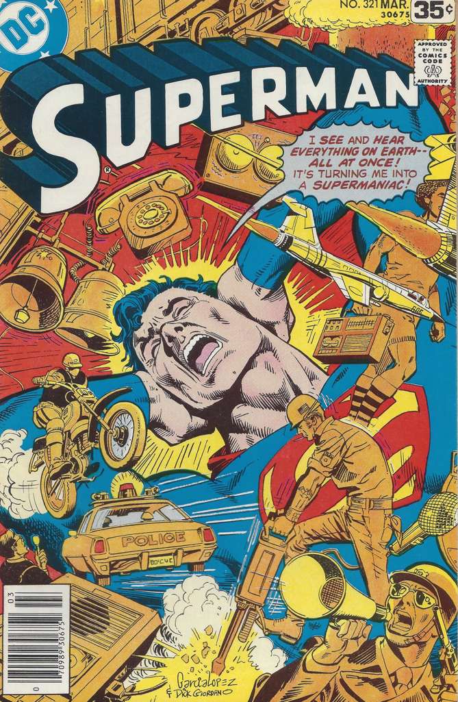 Superman (1st Series) #321