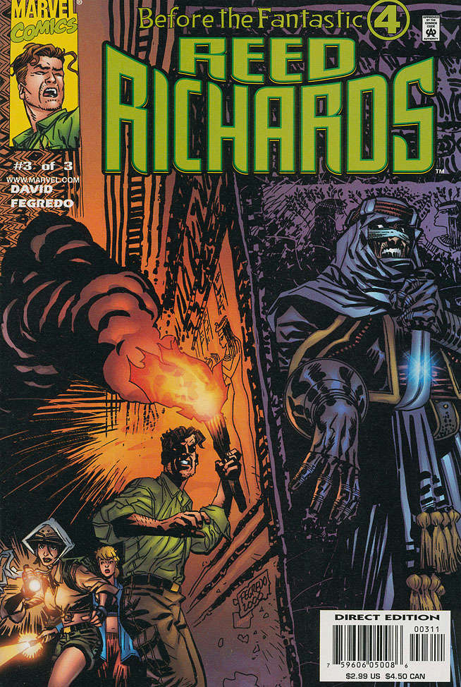 Before the FF: Reed Richards #3