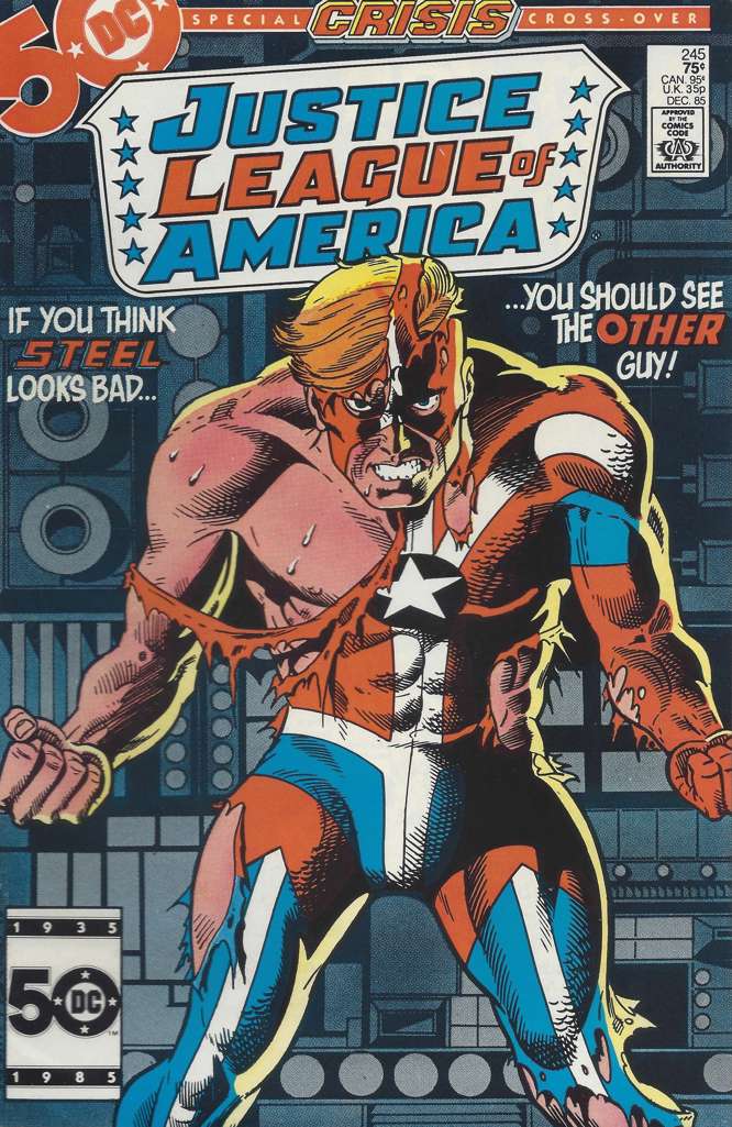 Justice League of America #245