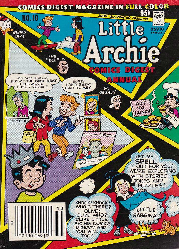 Little Archie Comics Digest Magazine #10