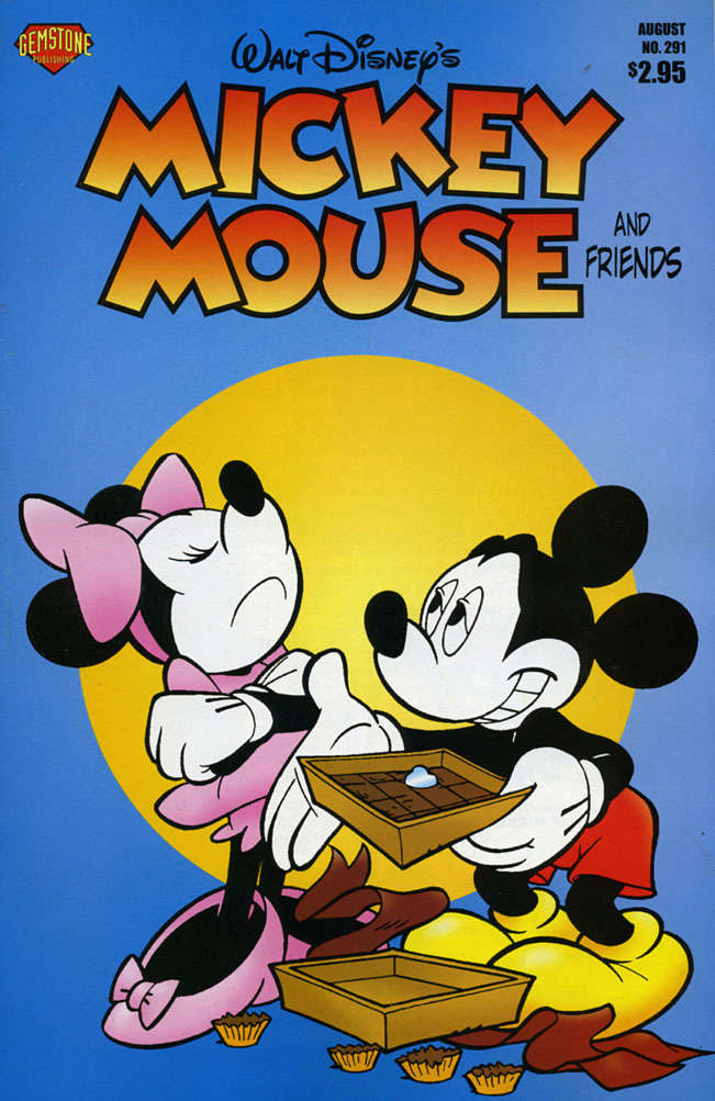 Mickey Mouse and Friends #291