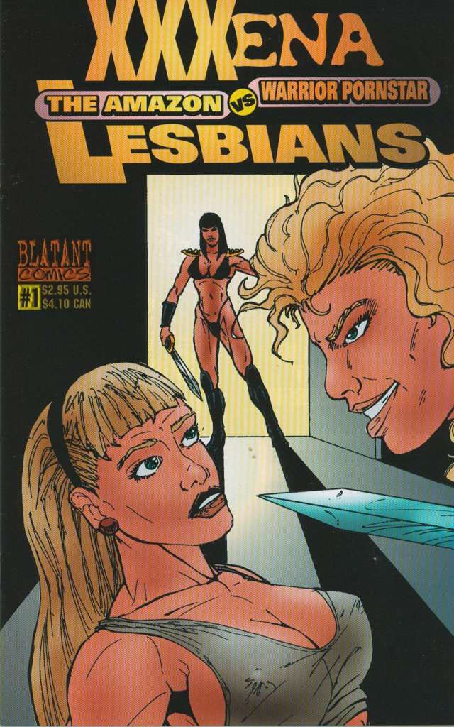XXXena: Warrior Pornstar vs. The Amazon Lesbians