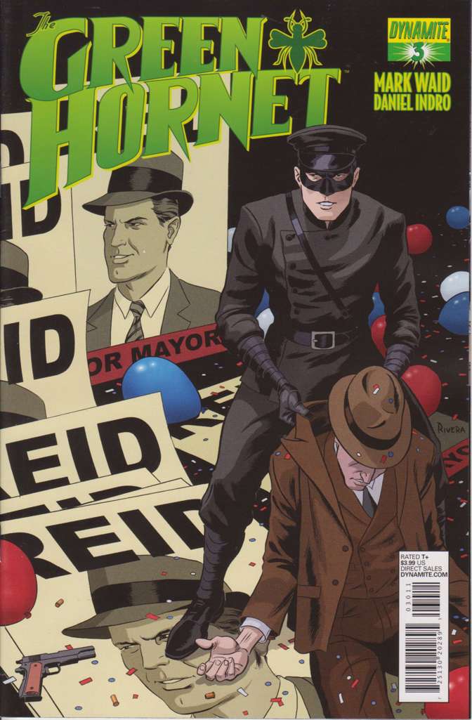 Green Hornet (Dynamite, 2nd Series) #3