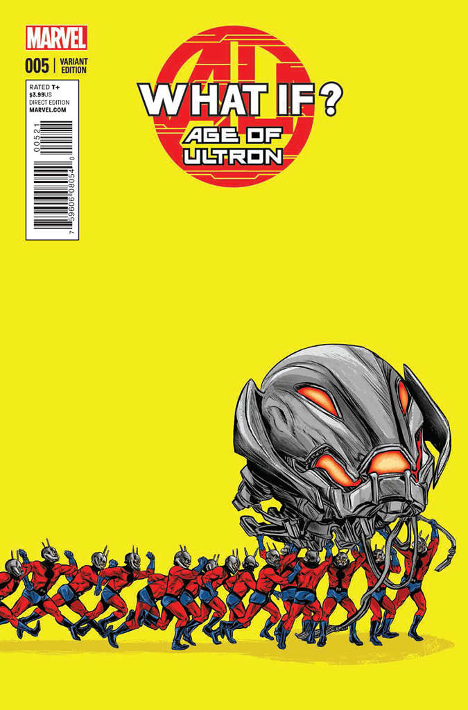 What If? Age of Ultron #5 Variation A