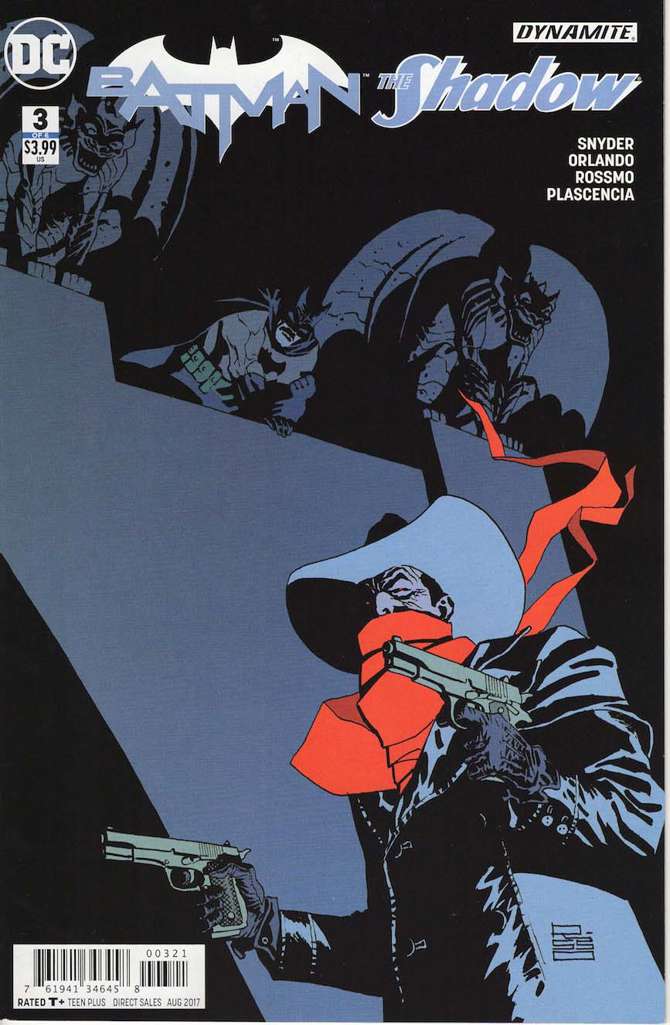 Batman/Shadow #3 Variation B