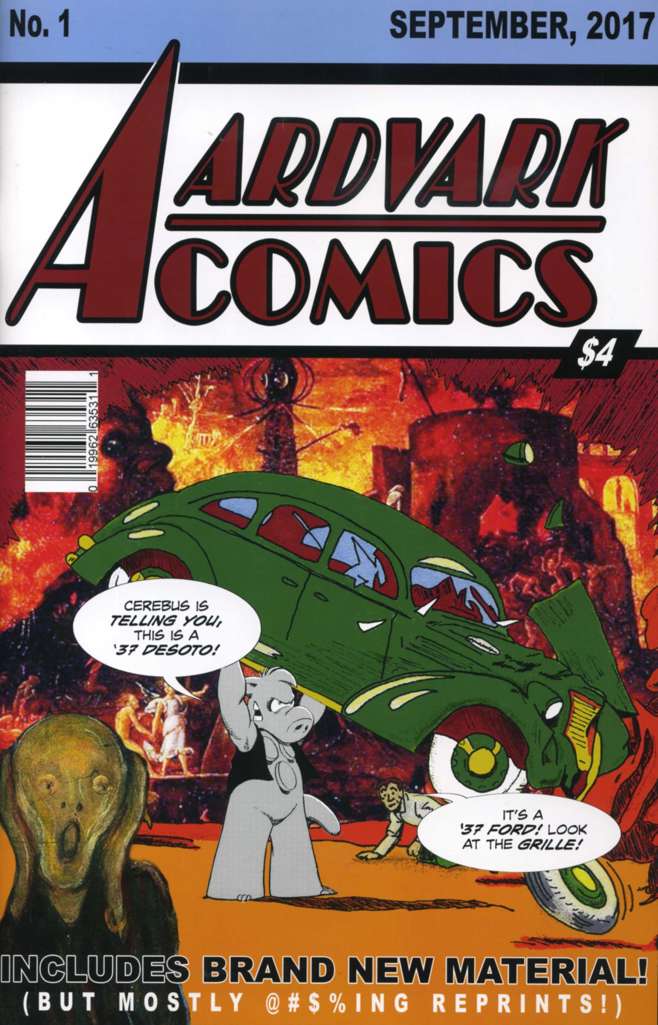 Aardvark Comics #1