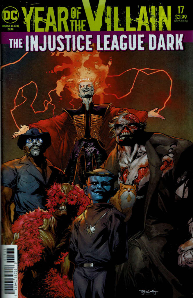 Justice League Dark (2nd Series) #17