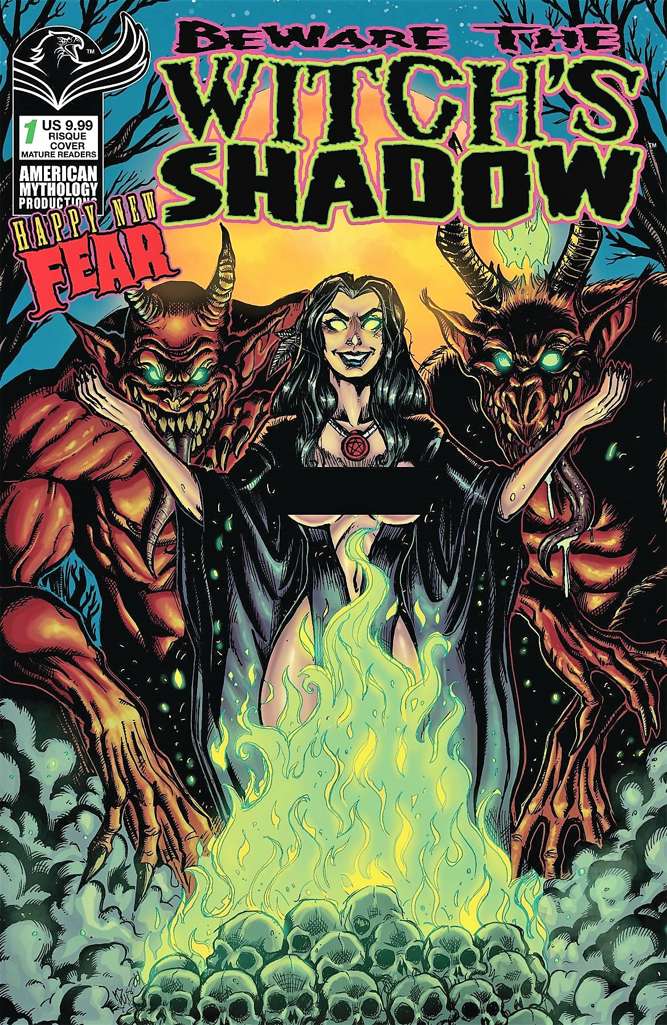 Beware the Witch’s Shadow: Happy New Fear #1 Variation C