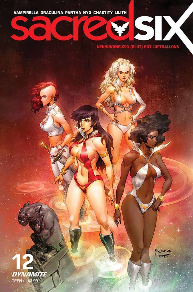 Sacred Six #12 Variation C