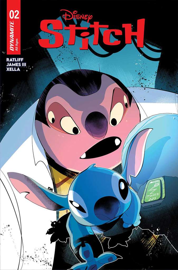 Stitch (Dynamite) #2 Variation D