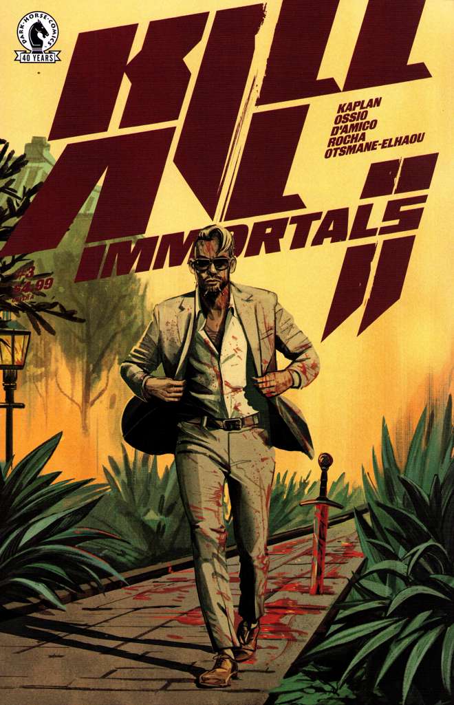 Kill All Immortals II #3 Variation A