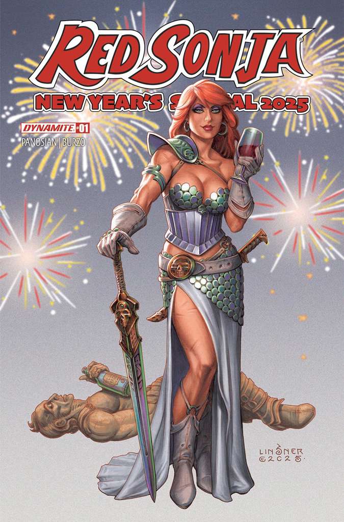 Red Sonja New Year’s Special 2025