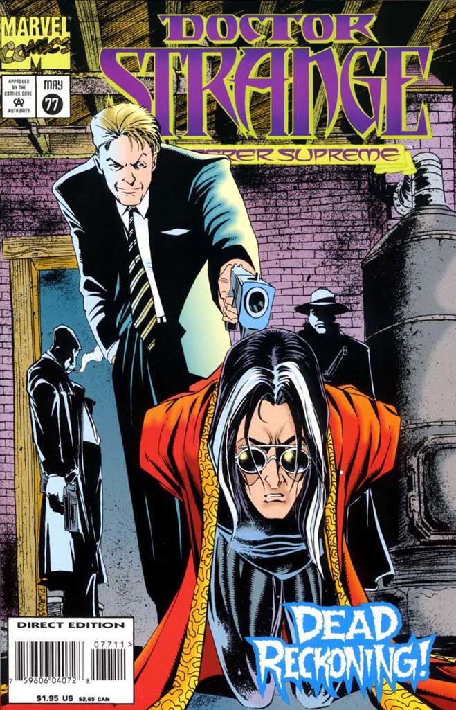 Doctor Strange: Sorcerer Supreme #77