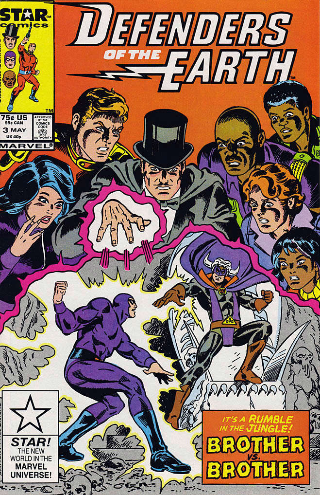 Defenders of the Earth #3