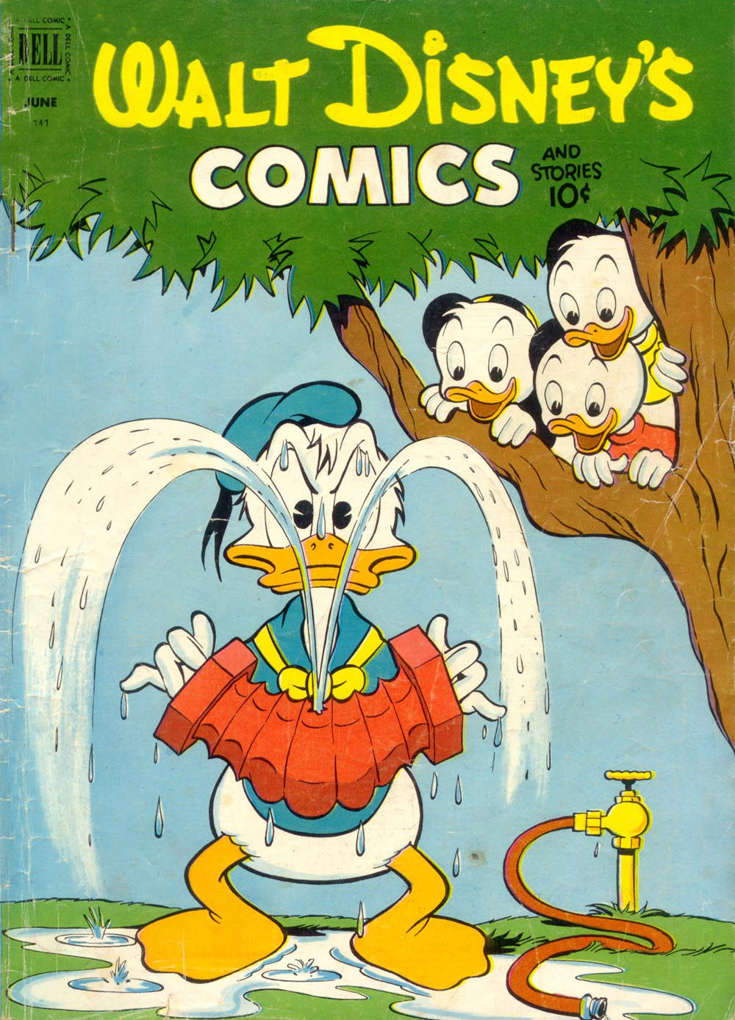 Walt Disney’s Comics and Stories #141