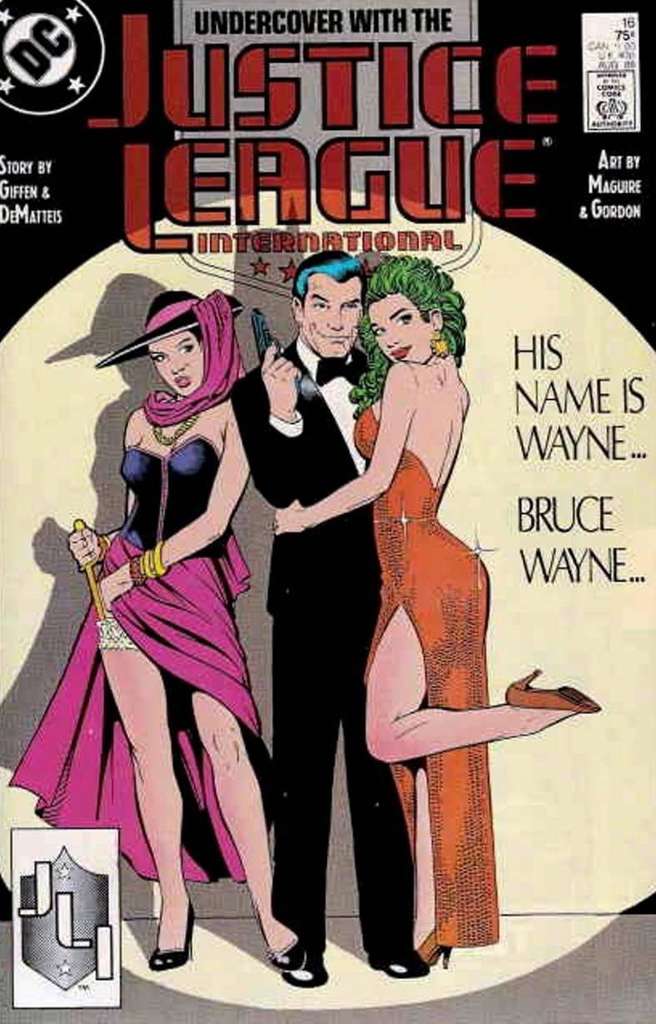 Justice League International #16