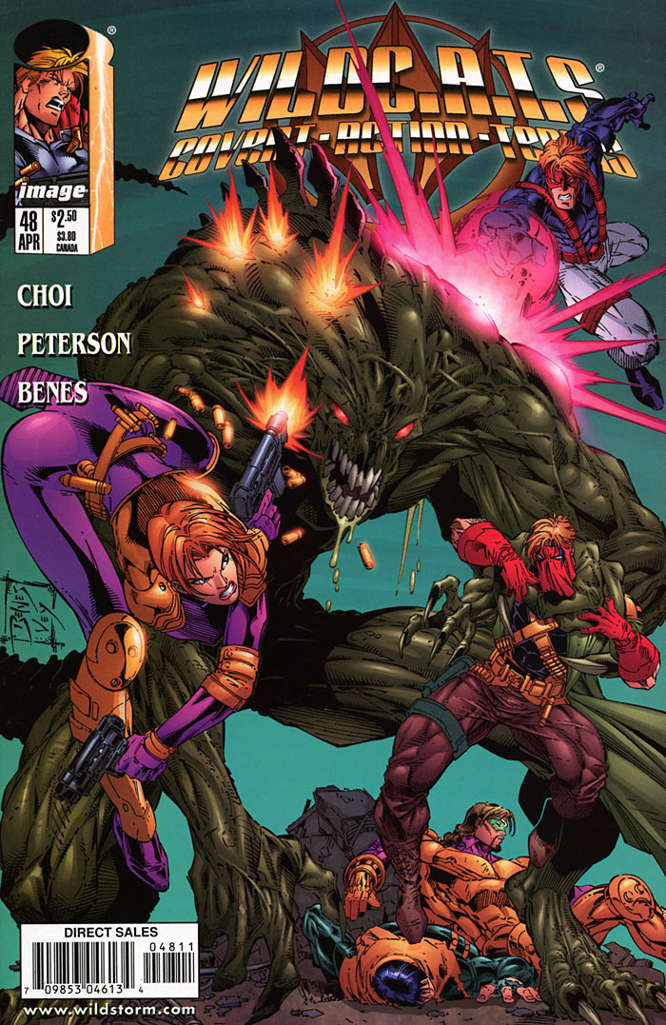 WildC.A.T.s #48