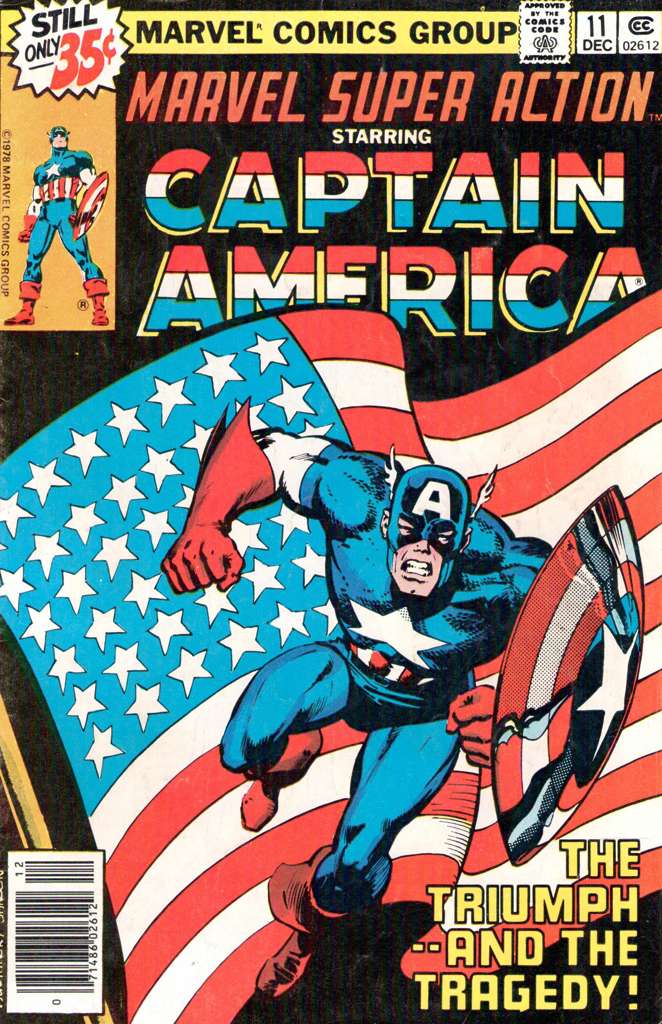 Marvel Super Action #11